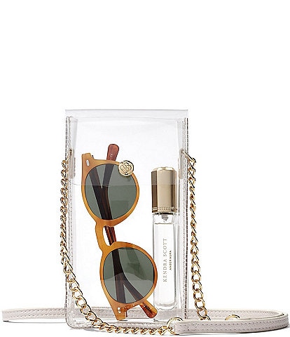 Kendra Scott Clear Small Crossbody Bag