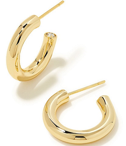 Kendra Scott Colette Huggie Hoop Earrings