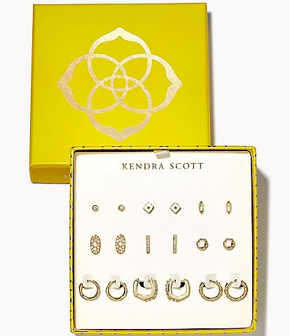 Kendra Scott CZ Earring Gift Set