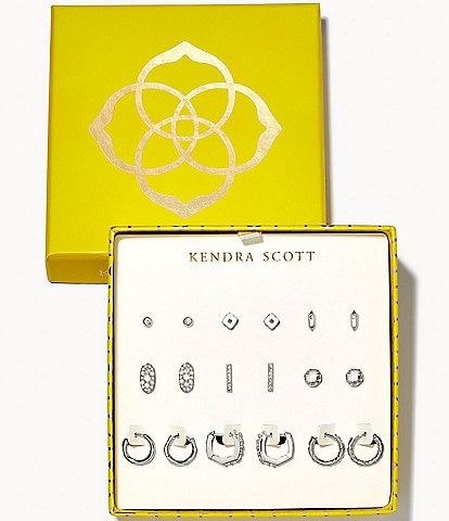 Kendra Scott CZ Earring Gift Set