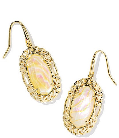 Kendra Scott Dani Figaro Frame Drop Earrings