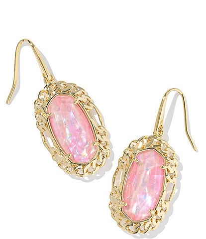 Kendra Scott Dani Figaro Frame Drop Earrings