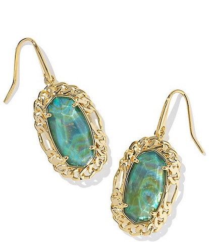 Kendra Scott Dani Figaro Frame Drop Earrings