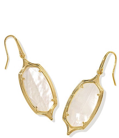 Kendra Scott Dani Stepped Frame Drop Earrings