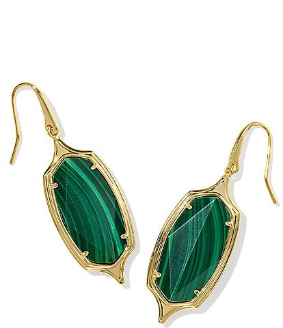 Kendra Scott Dani Stepped Frame Drop Earrings