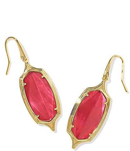 Kendra Scott Dani Stepped Frame Drop Earrings