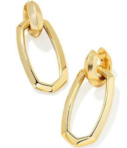 Kendra Scott Adeline Hoop Earrings | Dillard's