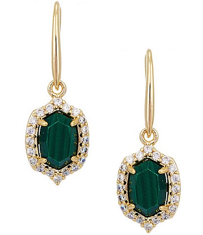 Kendra Scott Daphne Crystal Frame Drop Earrings