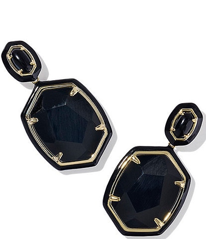 Kendra Scott Daphne Enamel Frame Drop Earrings
