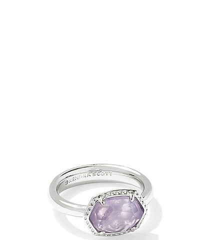 Kendra Scott Daphne Frame Band Ring