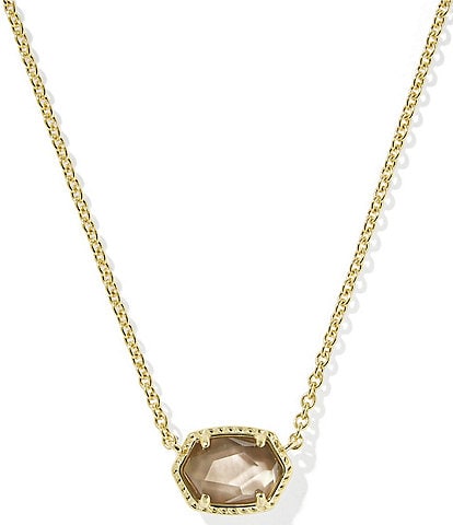 Kendra Scott Daphne Frame Short Pendant Necklace
