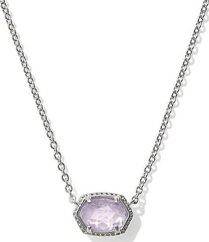 Kendra Scott Daphne Frame Short Pendant Necklace