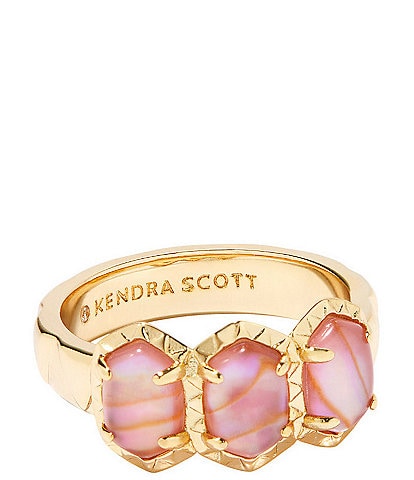 Kendra Scott Daphne Gold Band Ring