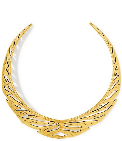Kendra Scott Daphne Tiger Striped Safari Statement Necklace