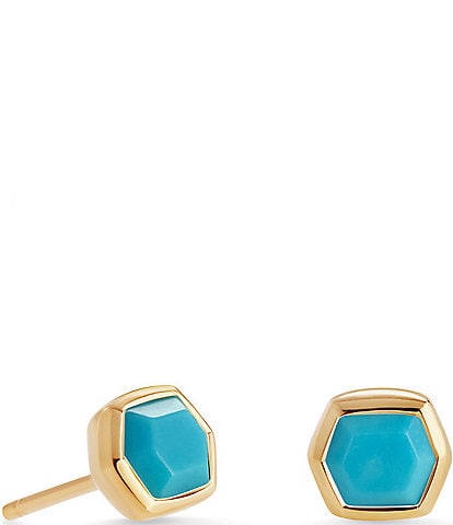 Kendra Scott Davie 14K Gold Stud Earrings