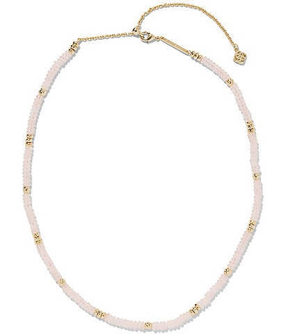 Kendra Scott Deliah 14K Gold Beaded Strand Necklace