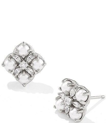 Kendra Scott Dira Pearl Stud Earrings