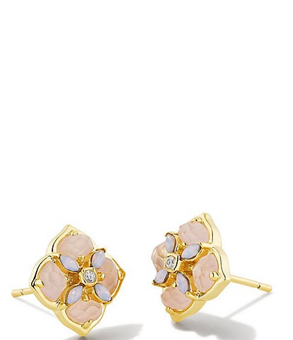 Kendra Scott Dira Crystal Stone Stud Earrings