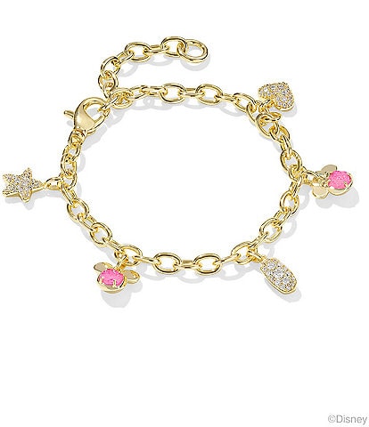 Kendra Scott Disney / Kendra Scott Mickey And Minnie Mouse Charm Bracelet