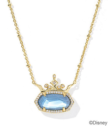 Kendra Scott x Disney Princess Elisa Short Pendant Necklace