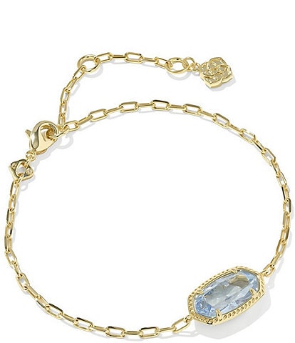 Kendra Scott Elaina Luxe Chain Line Bracelet