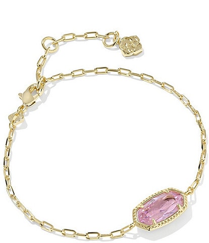 Kendra Scott Elaina Luxe Chain Line Bracelet