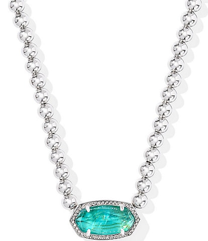 Kendra Scott Elisa Beaded Short Pendant Necklace