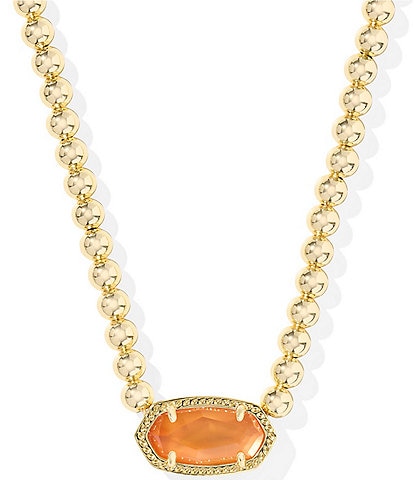 Kendra Scott Elisa Beaded Short Pendant Necklace