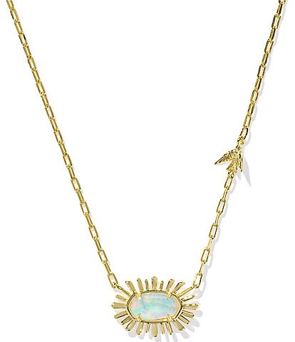 Kendra Scott Elisa Bird Short Pendant Necklace