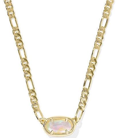 Kendra Scott Elisa Figaro Chain Collar Necklace