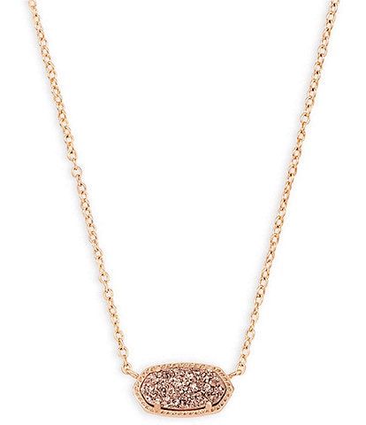 Kendra Scott Elisa Drusy Pendant Necklace