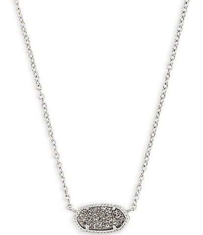 Kendra Scott Elisa Drusy Pendant Necklace