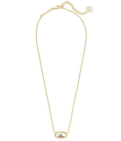 Kendra Scott Elisa 14K Gold-Plated Pendant Necklace
