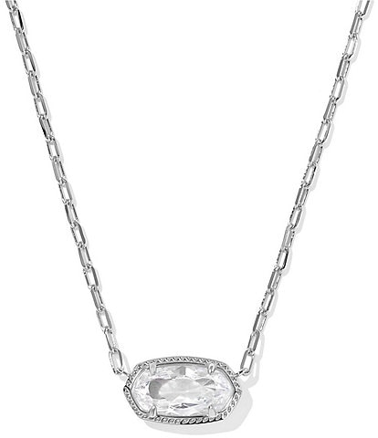 Kendra Scott Elisa Luxe Short Pendant Necklace
