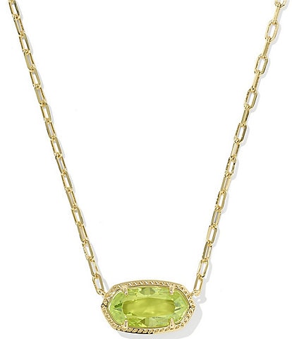 Kendra Scott Elisa Luxe Short Pendant Necklace