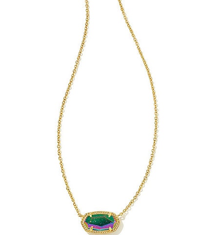 Kendra Scott Elisa Gold Pendant Necklace