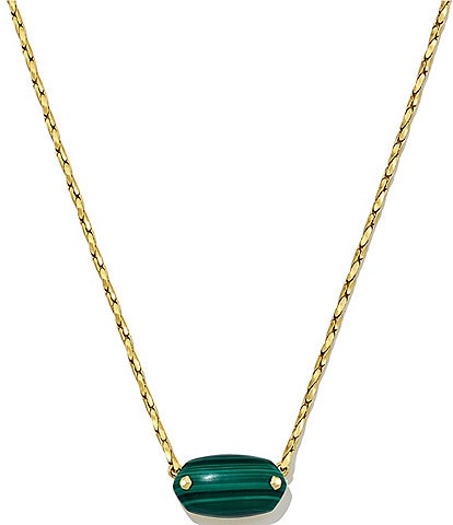 Kendra Scott Elisa Riveted Short Pendant Necklace
