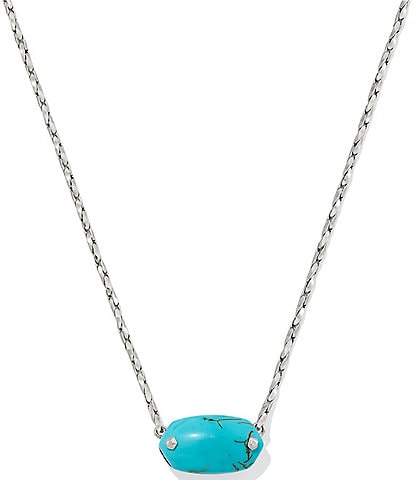 Kendra Scott Elisa Riveted Short Pendant Necklace