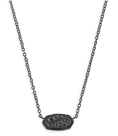 Kendra Scott Elisa Drusy Pendant Necklace