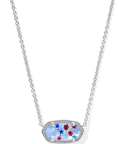Kendra Scott Elisa Short Pendant Necklace