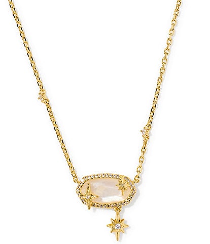Kendra Scott Elisa Star Short Pendant Necklace