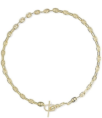 Kendra Scott Elisa Toggle Link And Chain Necklace