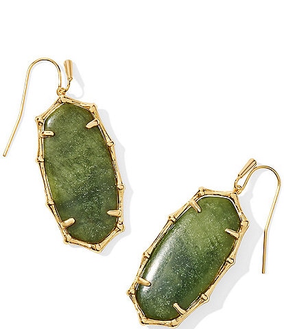 Kendra Scott Elle Bamboo Frame Drop Earrings