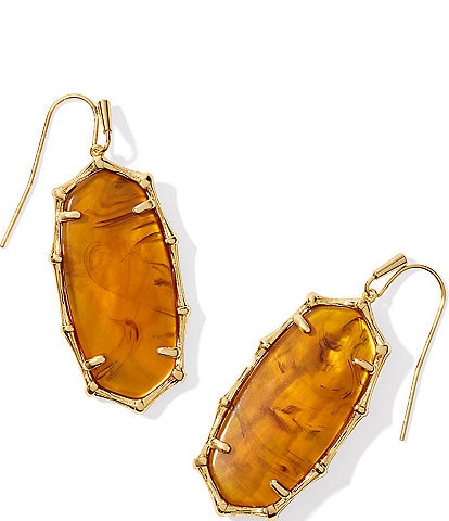 Kendra Scott Elle Bamboo Frame Drop Earrings