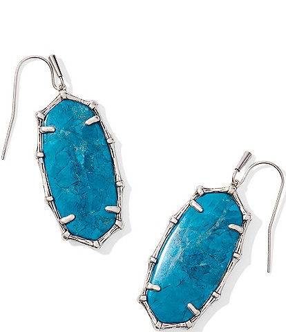 Kendra Scott Elle Bamboo Frame Drop Earrings