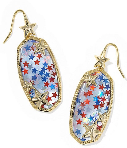 Kendra Scott Elle Multi Star Drop Earrings