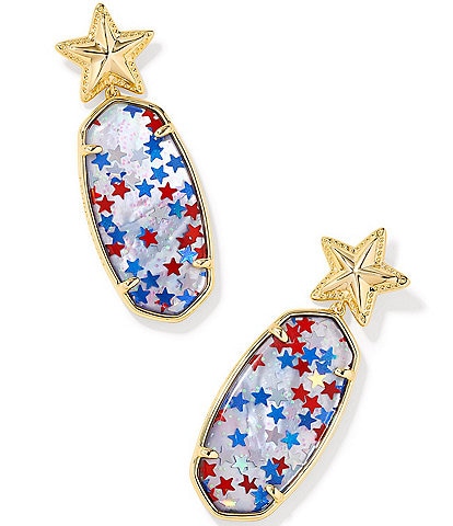 Kendra Scott Elle Star Drop Earrings
