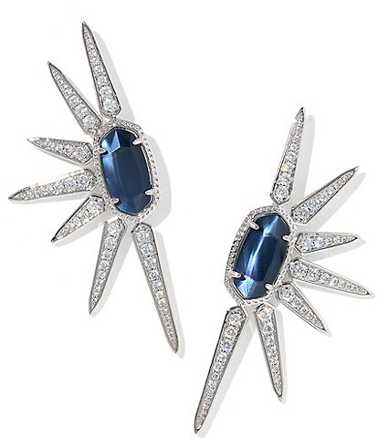 Kendra Scott Ellie Star Statement Drop Earrings