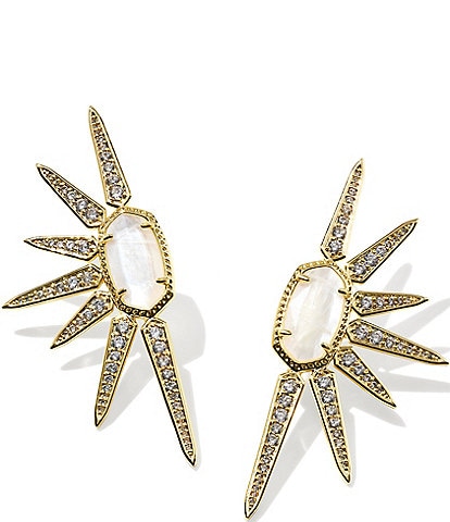 Kendra Scott Ellie Star Statement Drop Earrings