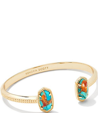 Kendra Scott Elton Gold Cuff Bracelet